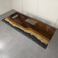 Epoxy Resin Table-WD44