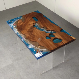 Epoxy Resin Table-WD73