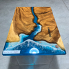 Epoxy Resin Table-WD95