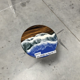 Epoxy Resin Table-WD357