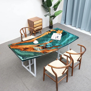 Epoxy Resin Table-WD163