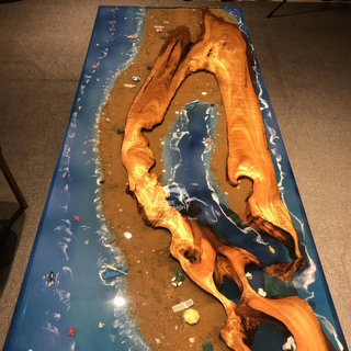 Epoxy Resin Table-WD169