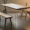 Wood Dining Table-MD117