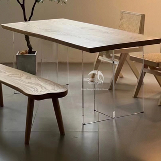 Wood Dining Table-MD117