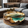 Epoxy Resin Table-WD396