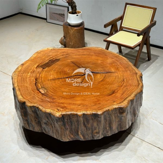 Ebony Wood Table-MD152