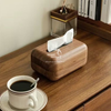 Walnut Wood Slab Cabinet-WD7828