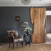 Walnut Wood Slab Door-WD7817