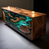 Epoxy Resin Cabinet-WD7054