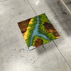 Epoxy Resin Table-WD551