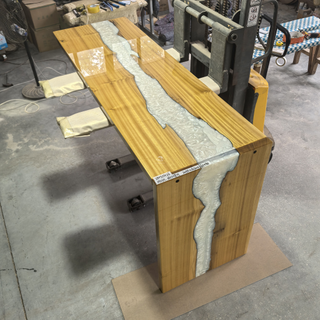 Epoxy Resin Table