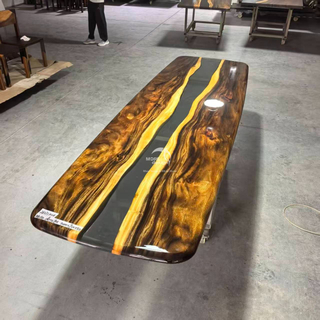 Epoxy Resin Table-WD687