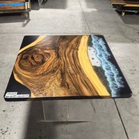 Epoxy Resin Table-WD595