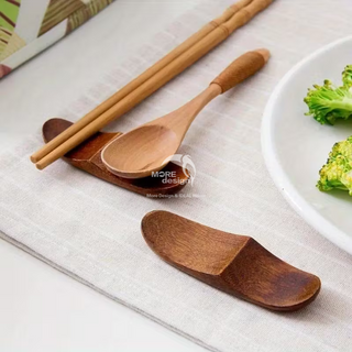 Wooden Chopstick Rest