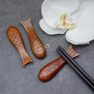 Wooden Chopstick Rest