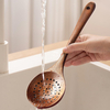Wooden Slotted Spoon