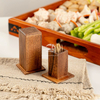 Wooden Toothpick Box