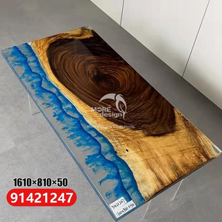 Epoxy Resin Table-WD66