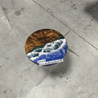 Epoxy Resin Table-WD358