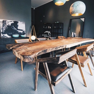 Wood Dining Table-MD121