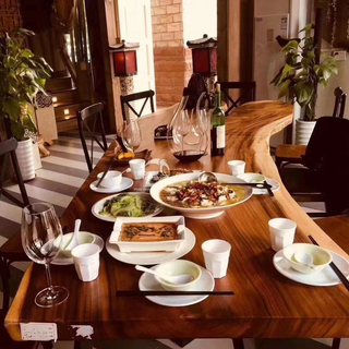 Wood Dining Table-MD120