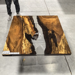 Epoxy Resin Table-WD315