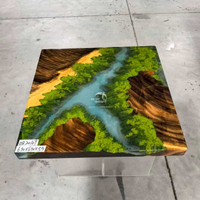 Epoxy Resin Table