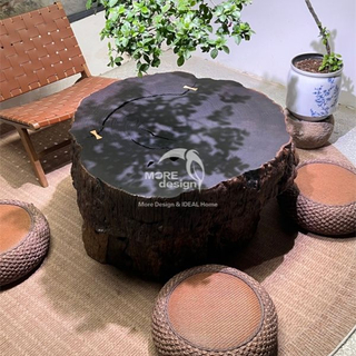 Ebony Wood Table-MD147
