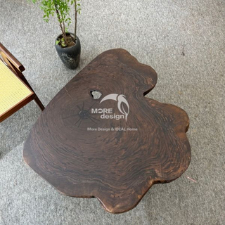 Ebony Wood Table-MD154