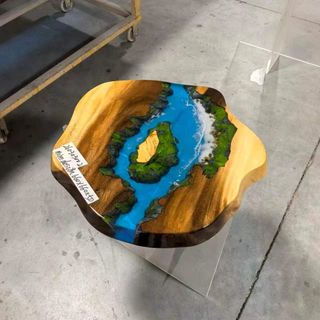 Epoxy Resin Table-WD649