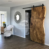 Walnut Wood Slab Door-WD7817