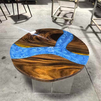 Epoxy Resin Table-WD661