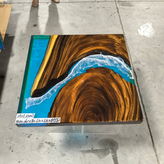 Epoxy Resin Coffee Table-WD38