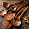 Walnut Wood Kitchenware-WD7888