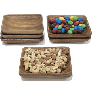 Walnut Wood Slab Tray-WD7872