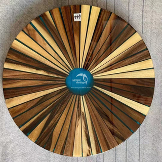 Epoxy Resin Coffee Table-WD6