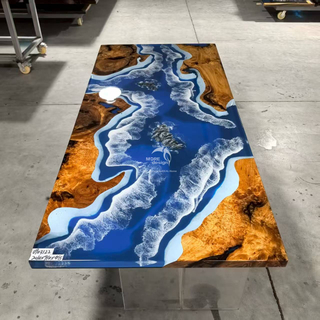 Epoxy Resin Table-WD563