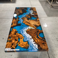 Epoxy Resin Table-WD529