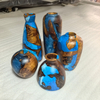 Epoxy Resin Vase-WD7046