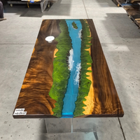 Epoxy Resin Table-WD597