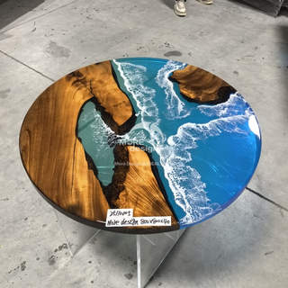 Epoxy Resin Table-WD485