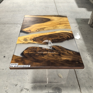 Epoxy Resin Table-WD411