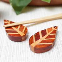 Wooden Chopstick Rest