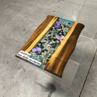 Epoxy Resin Table-WD677