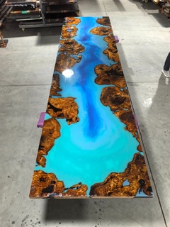 Epoxy Resin Table-WD628