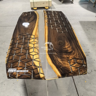 Epoxy Resin Table-WD387