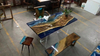 Epoxy Resin Table-WD56