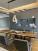 Wood Dining Table-MD84