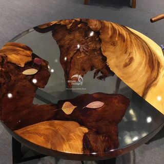 Epoxy Resin Table-WD157