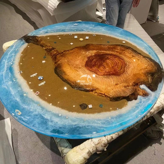 Epoxy Resin Table-WD167